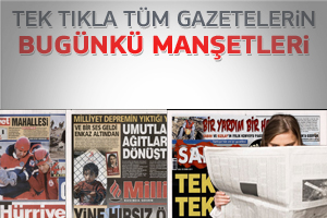 25 Ekim 2011 günün gazete manşetleri