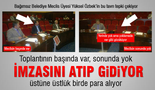 Bir imzaya, 60 TL para alıyor