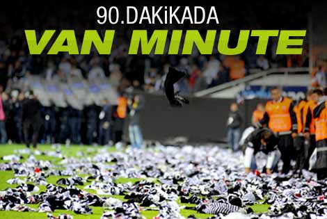 Beşiktaş taraftarından anlamlı davranış