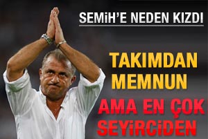 Terim: Ne oynadığımızı biliyoruz