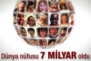 Yedi milyarıncı bebek dünyaya geldi