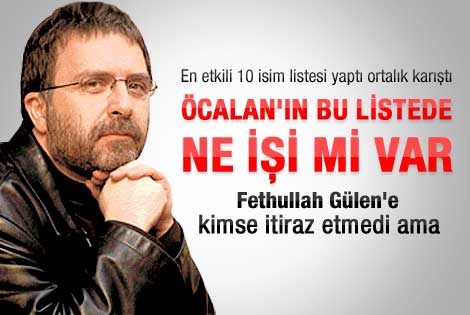 Ahmet Hakan: Öcalan'ı neden mi listeye aldım