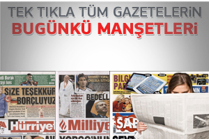 02 Kasım 2011 günün gazete manşetleri