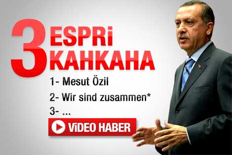 Başbakan Erdoğan Almanya'da paneldeki konuşması