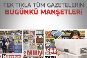 04 Kasım 2011 günün gazete manşetleri