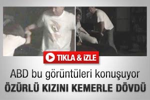 ABD'nin konuştuğu dayak görüntüleri - İzle