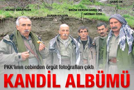 Cebinden Kandil fotoğrafları çıktı