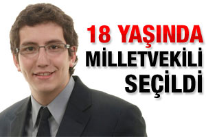19 yaşında milletvekili seçildi