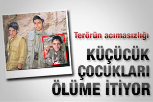 Çocukları acımasızca ölüme itiyorlar