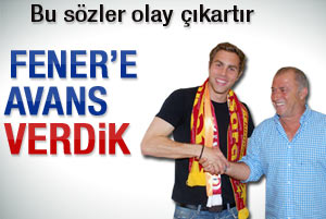 Elmander: Fenerbahçe'ye avans verdik