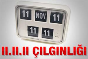 Dünyada 11.11.11 çılgınlığı