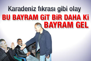 HES cezası akrabaları bayramlaştırmadı