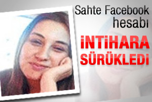 Sahte Facebook hesabı intihara sürükledi