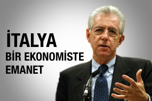 İtalya'da hükümeti kurma görevi Monti'ye verildi