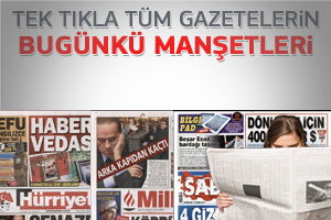 14 Kasım 2011 günün gazete manşetleri