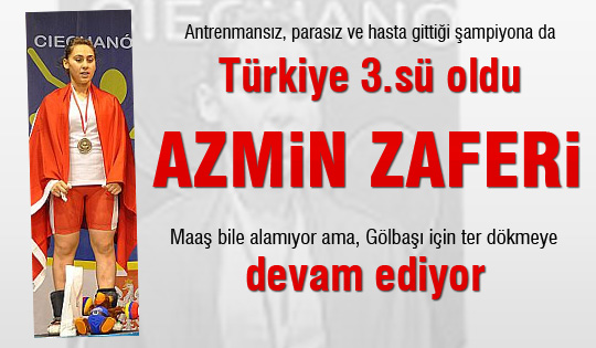 Azmin zaferi