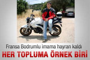 Bodrumlu imamın ünü Türkiye'yi aştı