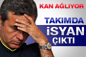 Kocaman kan ağlıyor