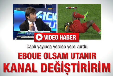 Rıdvan Dilmen'den Eboue'ye tepki - izle