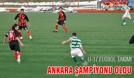 Ankara Şampiyonu oldu