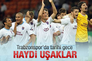 Trabzon'da tarihi gece