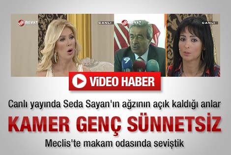 Kamer Genç'in eski sevgilisi canlı yayında