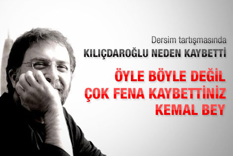 Hakan'dan Kılıçdaroğlu neden kaybetti yazısı