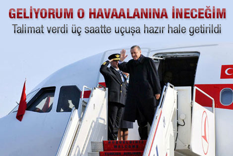 Başbakan talimat verdi: O havaalanını açın