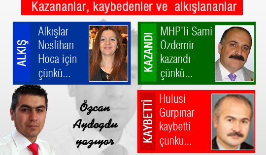Kazananlar, kaybedenler, alkışlananlar
