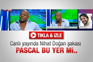 Pascal Nouma'ya Nihat Doğan şakası - İzle
