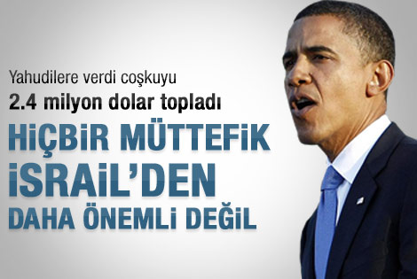 Obama'dan Yahudilere güvence