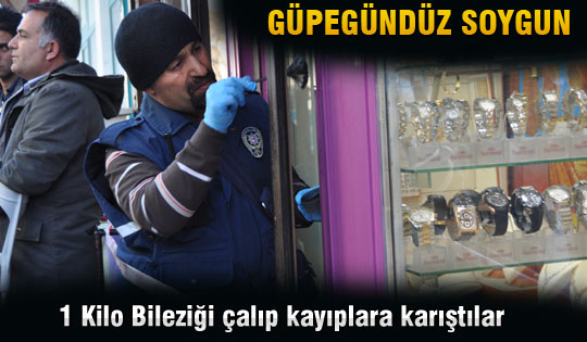 Güpegündüz Soygun