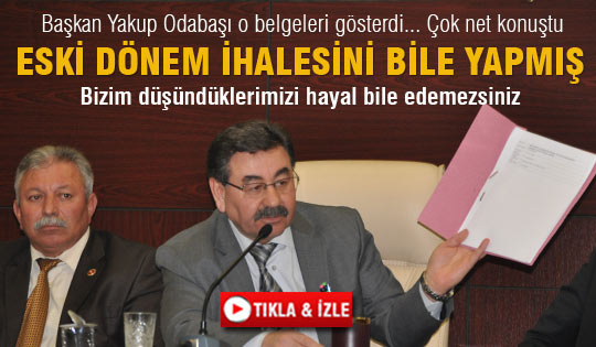 Odabaşı net konuştu