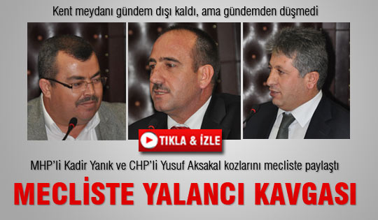 Mecliste meydan savaşı