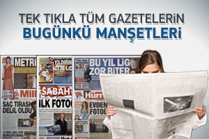 5 Aralık 2011 günün gazete manşetleri