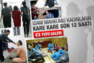 Çin'de idam mahkumu kadınların son 12 saati - Foto