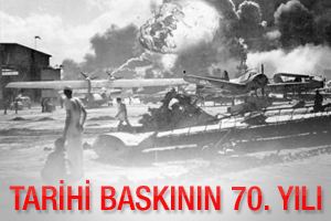 Tarihi baskının 70'inci yılı