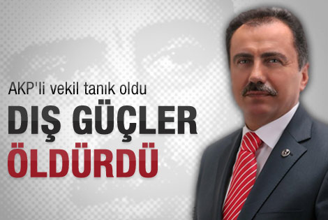 Yazıcıoğlu soruşturmasında AK Parti'li tanık