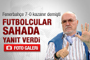 Galatasaraylı futbolcular Hıncal Uluç'a yanıt verdi