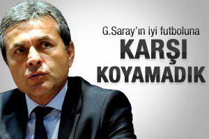 Kocaman: Hiçbir şey yapamadık