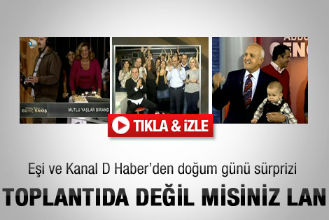 Birand'a doğum günü sürprizi - İzle