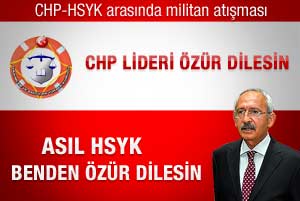 Kılıçdaroğlu'ndan HSYK'ya: Benden özür dilesinler