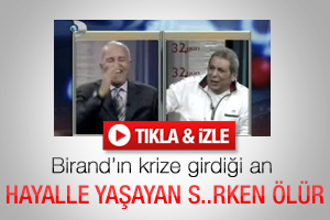 Birand'ın gülme krizine girdiği an – izle