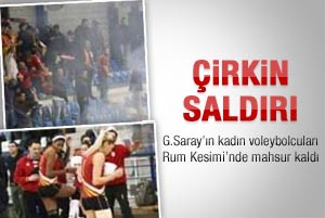 Galatasaray’a çirkin saldırı