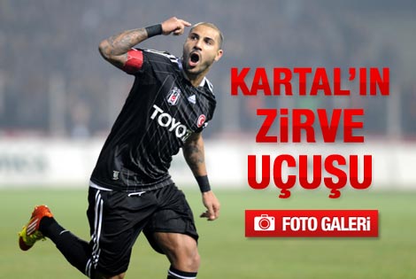 Kartal'ın zirve uçuşu