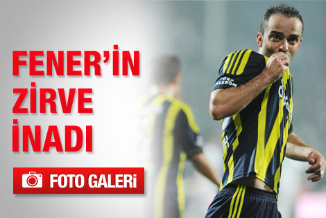 Fener'in zirve inadı