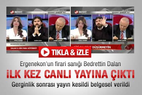 Bedrettin Dalan canlı yayına bağlandı - İzle