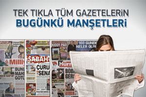 14 Aralık 2011 günün gazete manşetleri