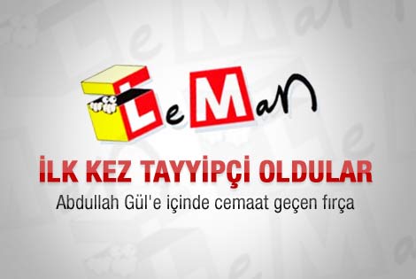 Leman'dan Erdoğan ve Gül'ü kızdıracak karikatür