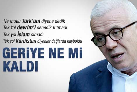 Ertuğrul Özkök: Türkiye Ege'den ibaret değil